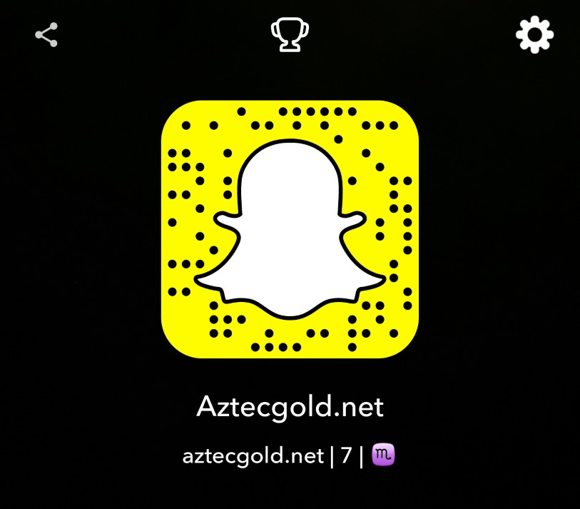 aztecgold.net snapchat