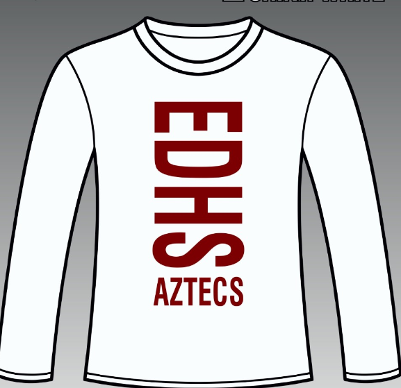 2017 Cheer shirt (red)